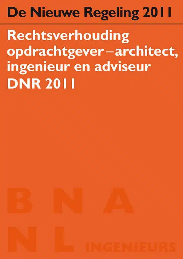 Algemene voorwaarden: Rechtsverhouding DNR2011